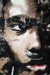 détail graffiti