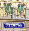 street shield Europa Platz in Bonn