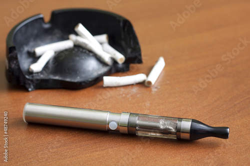 Photo: Electronic cigarette Electronic cigarette