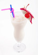 Pina Colada with pitahaya