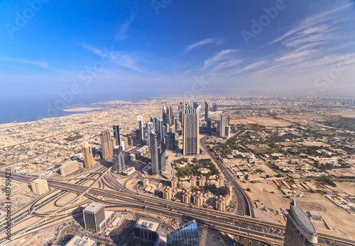 Photo: Dubai city view Dubai city view