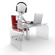 3d man call center ready to help