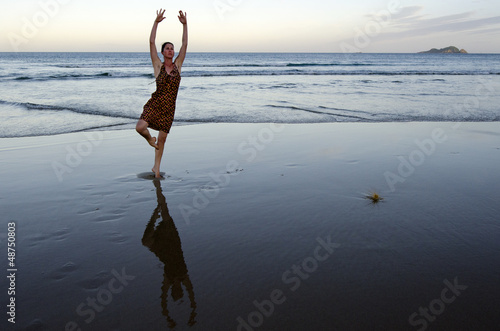 Photo: Young woman dance Young woman dance