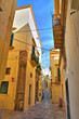 Alleyway. Gallipoli. Puglia. Italy.