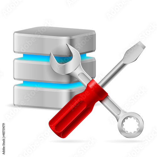 Vector: Database icon Database icon
