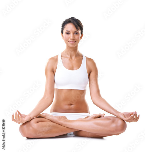 Photo: Balanced in mind and body Balanced in mind and body