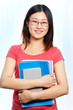 Pretty student