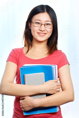 Photo: Pretty student Pretty student