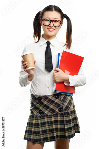 Photo: Happy student Happy student