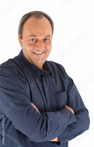 Photo: Freundlicher Mann Freundlicher Mann