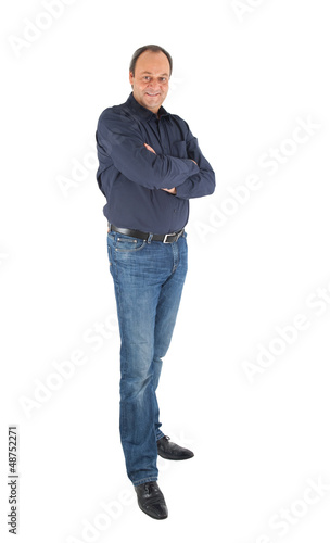 Photo: Freundlicher Mann Freundlicher Mann