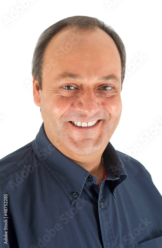 Photo: Freundlicher Mann Freundlicher Mann