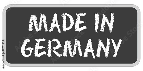 Illustration: TF-Sticker eckig oc MADE IN GERMANY TF-Sticker eckig oc MADE IN GERMANY