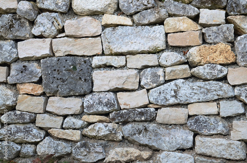 Photo: Steinmauer Steinmauer