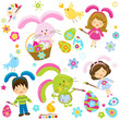 easter children