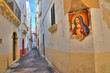 Alleyway. Gallipoli. Puglia. Italy.