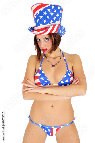 Photo: stars and stripes bikini stars and stripes bikini