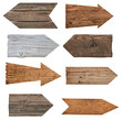 wooden sign background message