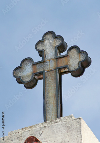 Photo: Greek Orthodox Church Cross Greek Orthodox Church Cross