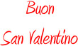 Buon San Valentino