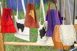 Colorful Hand Made Native American Pouches