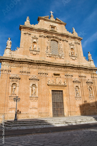 Photo: Sanctuary of Holy Crucifix. Galatone. Puglia. Italy. Sanctuary of Holy Crucifix. Galatone. Puglia. Italy.