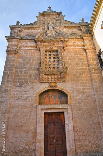 Photo: Church of St. Giovanni Battista. Galatone. Puglia. Italy. Church of St. Giovanni Battista. Galatone. Puglia. Italy.