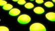 Abstract colored bubbles