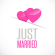 Just married