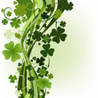 four and three leaf clovers
