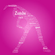 Nuage de Mots : Zumba Girl