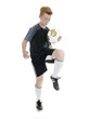 Fußball Technik – jonglieren und danteln