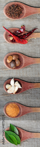 Photo: Spice collection Spice collection