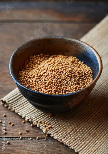 Photo: Mustard Seeds Mustard Seeds