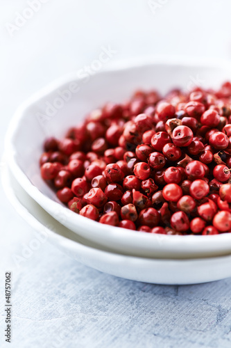 Photo: Pink Peppercorns Pink Peppercorns