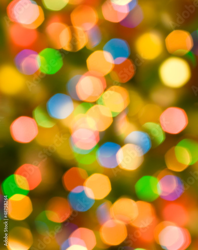 Photo: Abstract colorful bokeh background Abstract colorful bokeh background