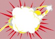 Cartoon explosion