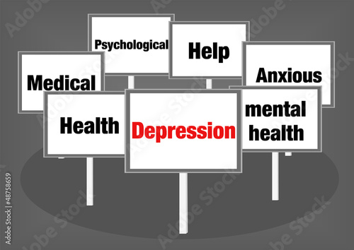 Illustration: Depression Depression