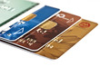 Plusieurs cartes bancaire