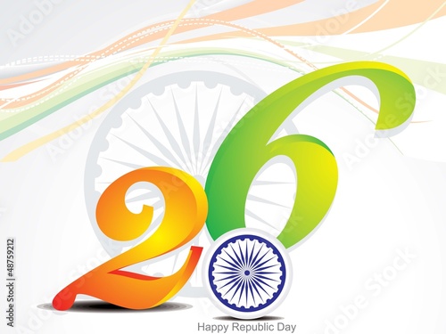 Vector: abstract republic day background abstract republic day background