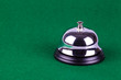 Silver alarm service bell