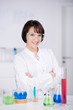 Photo: mitarbeiterin im labor mitarbeiterin im labor
