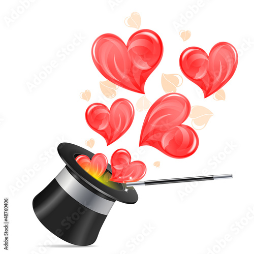 Vector: Love Concept Love Concept