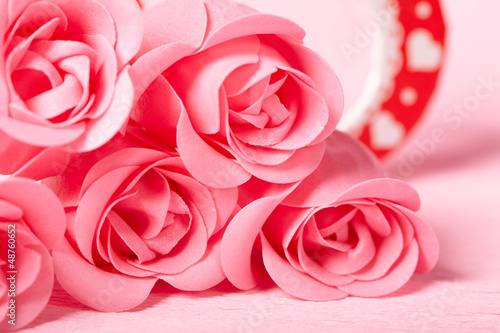 Photo: pink roses pink roses