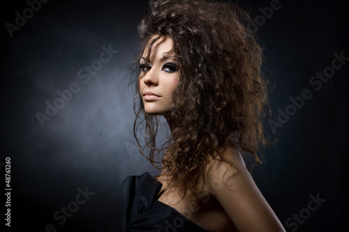 Photo: portrait of a gorgeous young woman portrait of a gorgeous young woman