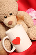 Romantic Teddy Bear