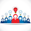 Vector: leadership concept leadership concept