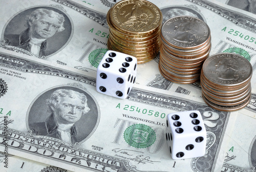 Photo: Money investing is a risky business Money investing is a risky business