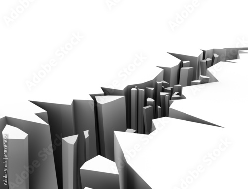 Illustration: 3D Crack 3D Crack