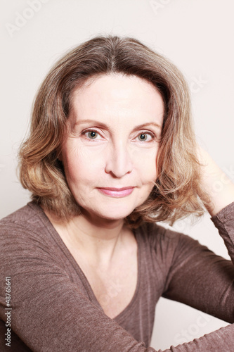Photo: ältere Dame ältere Dame